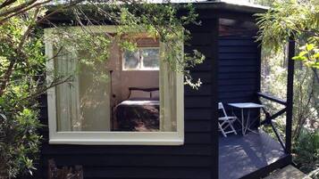 Ferienhaus, 3 Schlafzimmer, eingeschrÀnkter Meerblick, am Strand | Terrasse/Patio