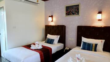 Standard Room | Blackout curtains, soundproofing, free WiFi