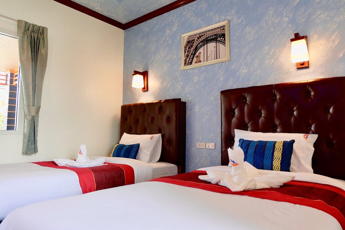 Standard Room | Blackout curtains, soundproofing, free WiFi