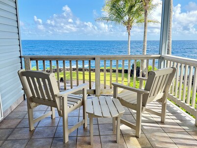 Oceanfront Home w/Private Pool.  USA Military & Fire - Repeat Guest Discount!