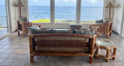 Yksityinen Oceanfront Home w / uima-allas. ** Huoltohenkilökunnan alennus!**