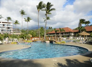 Pool - Exquisite Condo with an Awesome Ocean View Emerald 289 (Lahaina)
