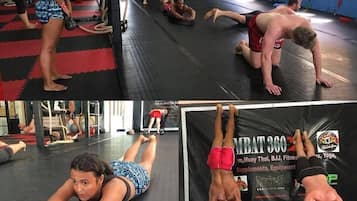 Fitneszlétesítmény