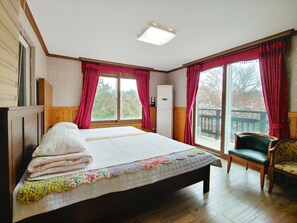 ファミリー ルーム (165m2) | 部屋からの景観