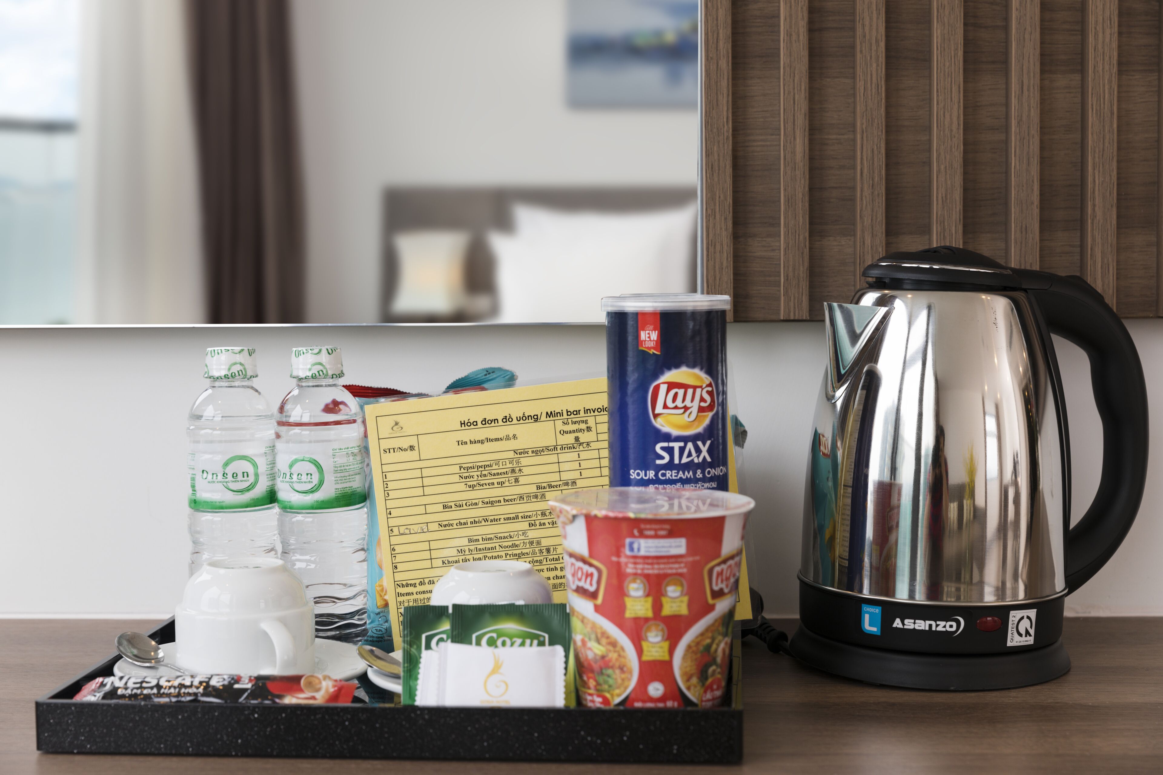 premier double or twin room | 1 bedroom, minibar, in-room safe, desk