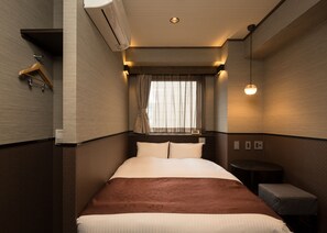 Double Room (With a Shower room) | Premium bedding, down comforters, desk, free WiFi - Hotel SUI Ginza Kyobashi by ABEST (Tokyo)