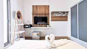 Double Room with Bathroom | 1 habitación, tabla de planchar con plancha, wifi gratis y ropa de cama