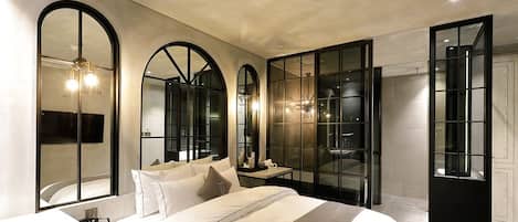 Premier Standard(ExtraBedKRW 20000on-site,mixed-gender not allowed for 3 or more pax/Freebreakfast) | Minibar, décoration personnalisée, ameublement personnalisé, bureau