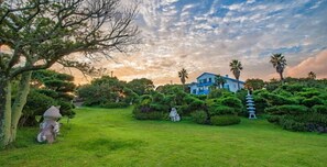 Facciata della struttura