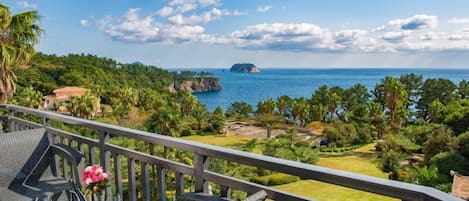 Kamar Double Standar | Pemandangan dari kamar