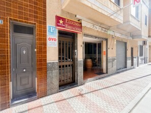 Property entrance
