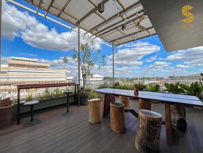 Terrace/patio - Slive hotel (Surin)