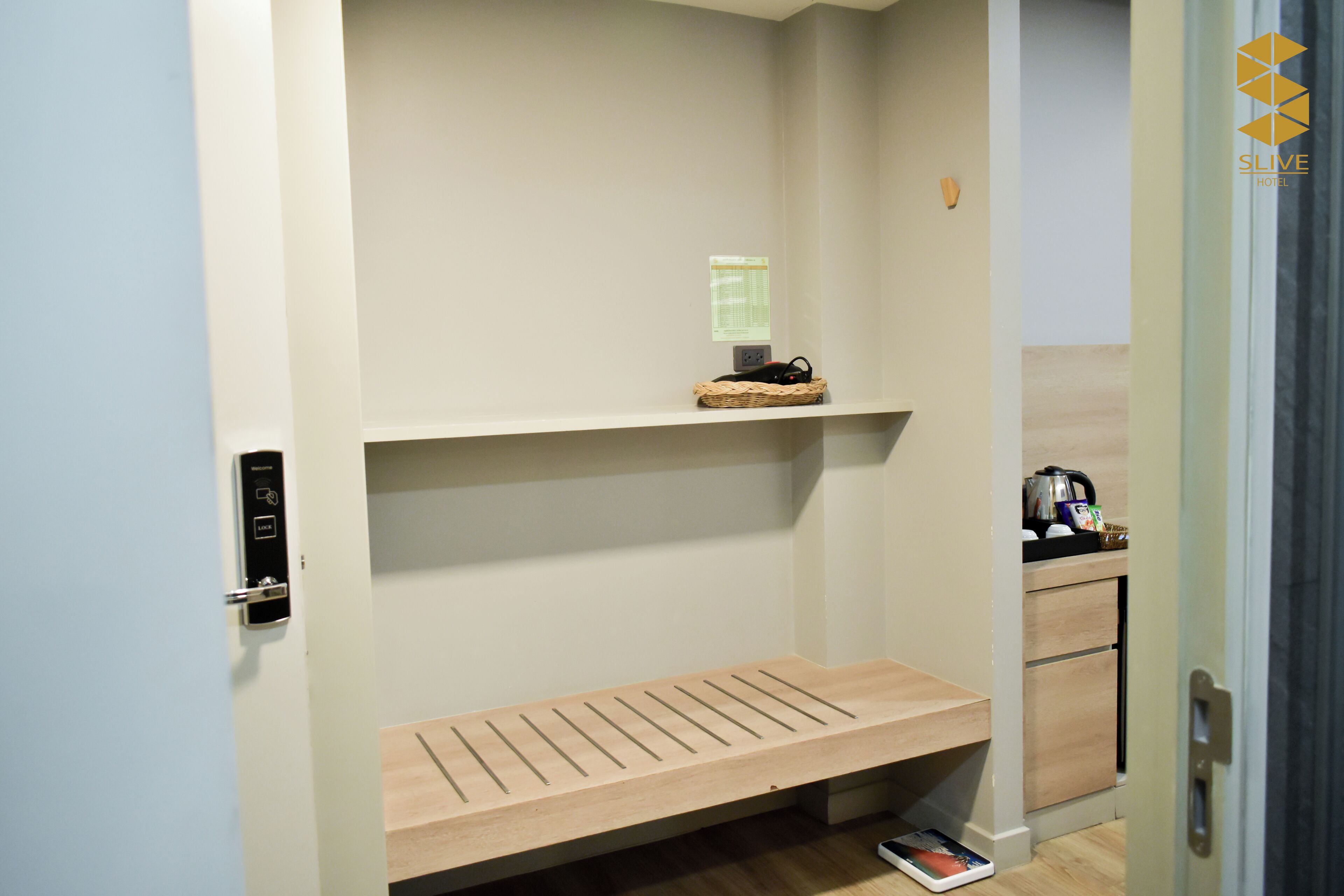 family room | free minibar, in-room safe, desk, blackout curtains