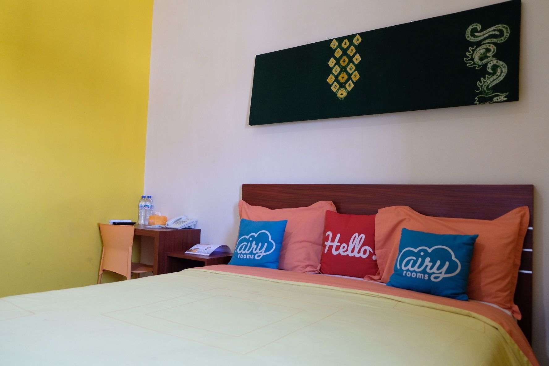 superior double room | desk, free wifi
