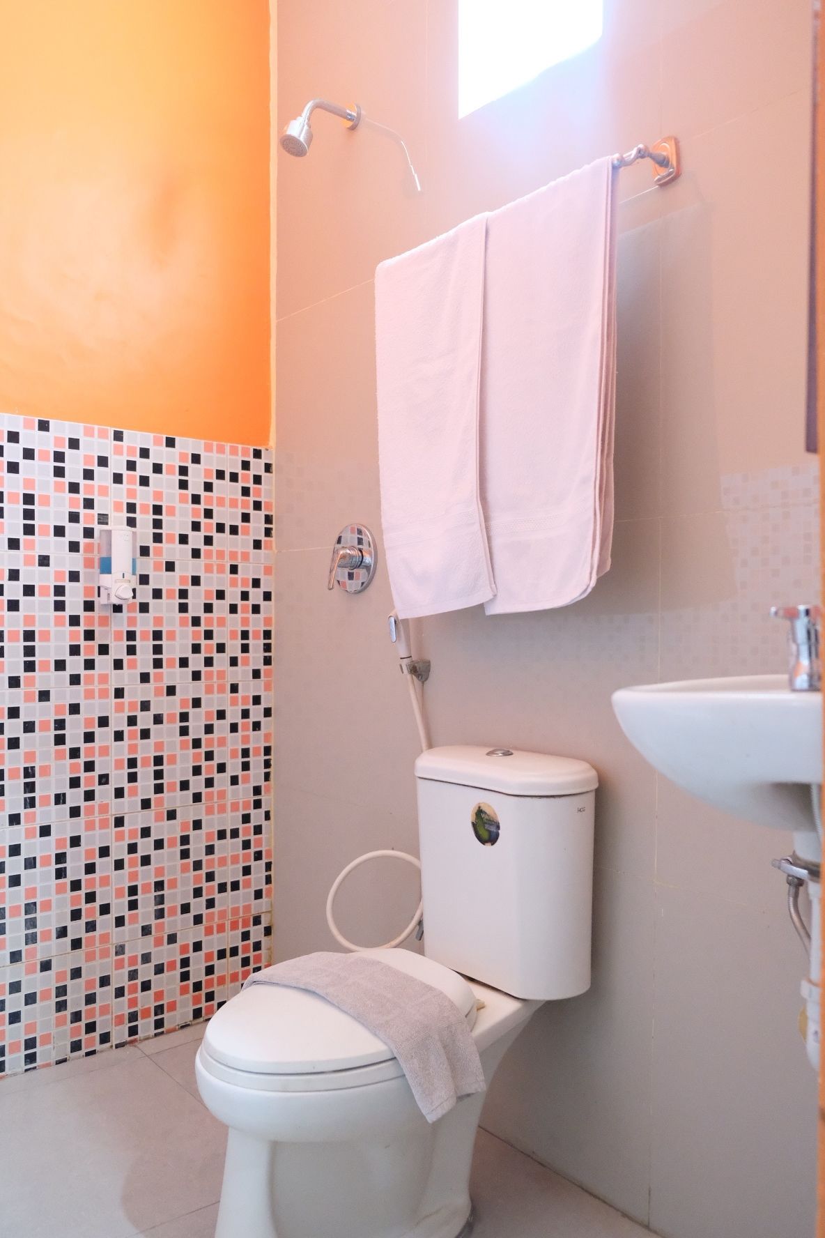 standard room ( two) | bathroom shower