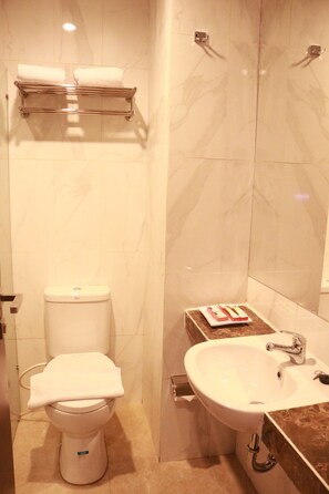 Bathroom shower