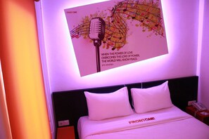 Habitación doble superior | Ropa de cama de alta calidad y wifi gratis