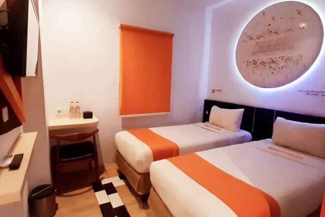 Premium bedding, free WiFi