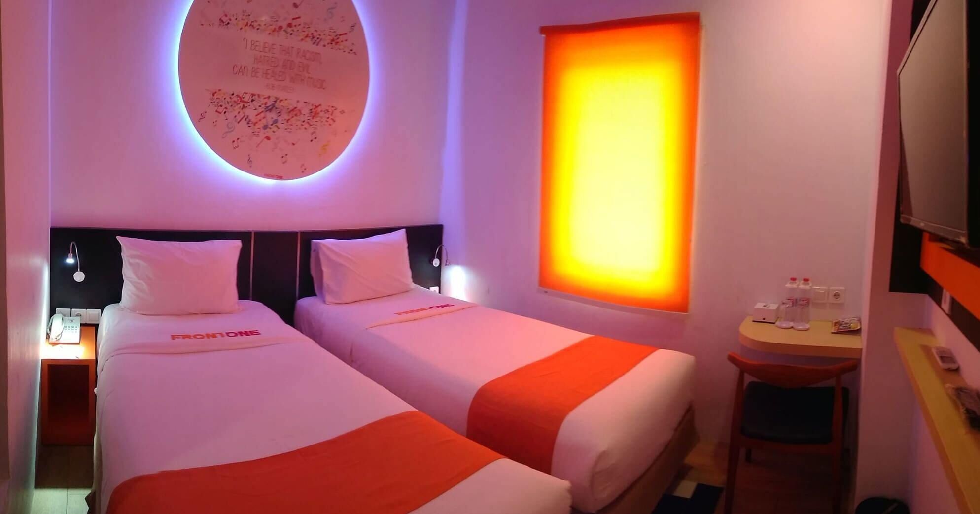 Luxe beddengoed, gratis wifi