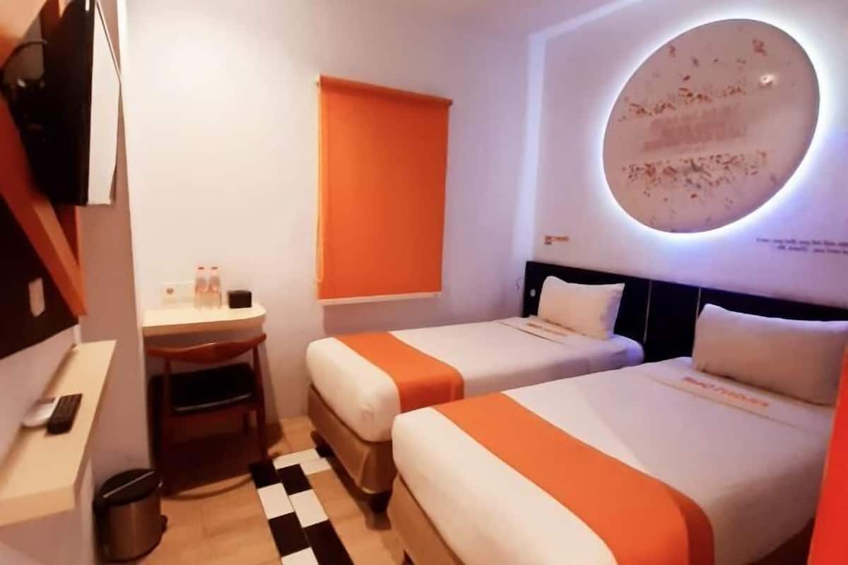 Ropa de cama de alta calidad y wifi gratis