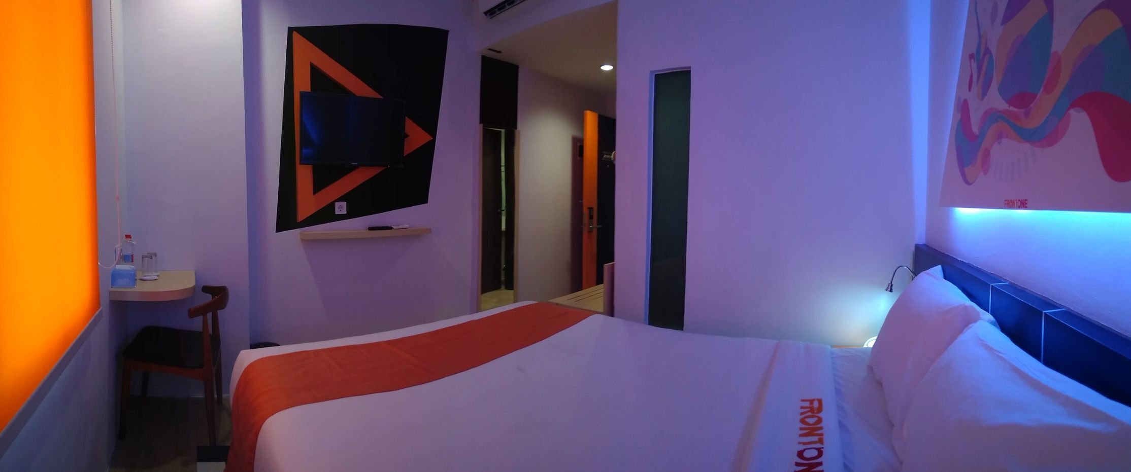 Luxe beddengoed, gratis wifi