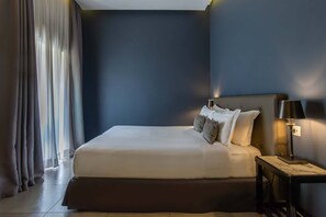 Superior kamer, 1 twee- of 2 eenpersoonsbedden | Donsdekens, bedden met traagschuimmatrassen, een minibar