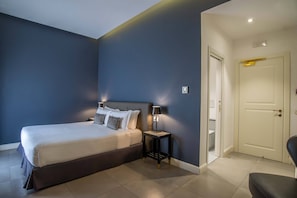 Superior Double or Twin Room | Down duvets, memory-foam beds, minibar, in-room safe - Boutique Hotel Metro 900 (Naples)