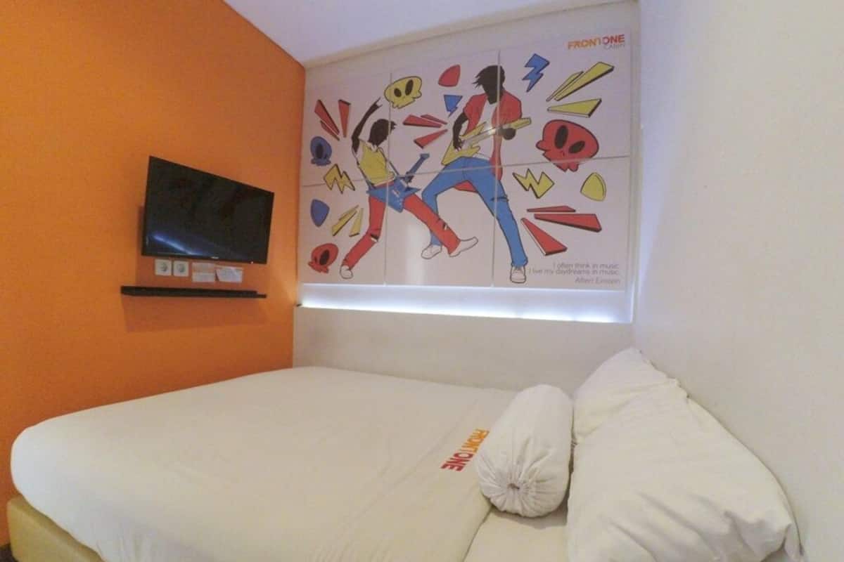 高級小屋, 1 張標準雙人床 (First Class) | 高級寢具、免費 Wi-Fi