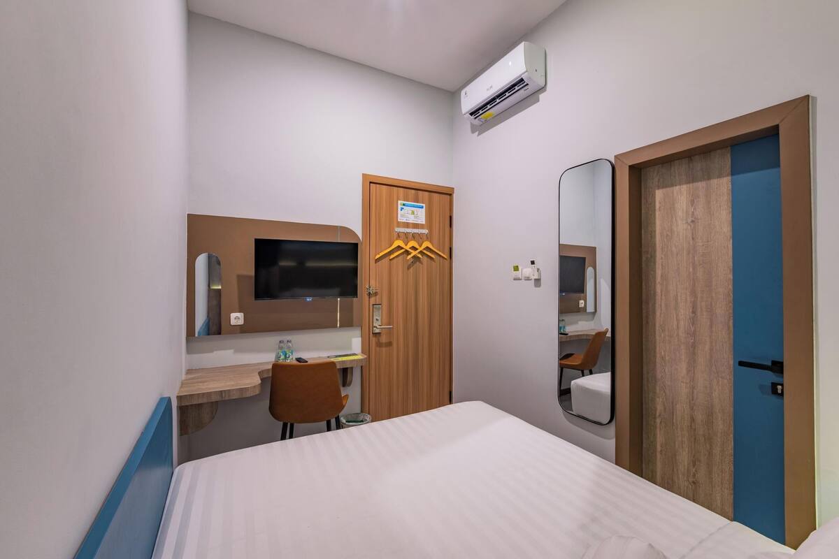 Habitación doble estándar | Ropa de cama de alta calidad y wifi gratis