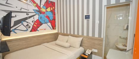 Ropa de cama de alta calidad y wifi gratis