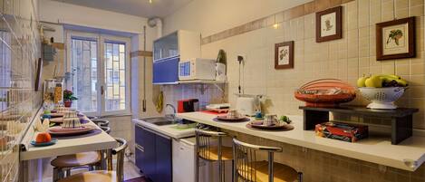 Daily local cuisine breakfast (EUR 3.5 per person)