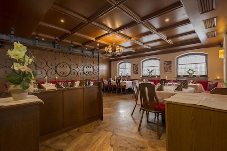 Restaurante. Hotel Mondschein