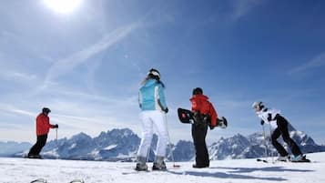 Skiing