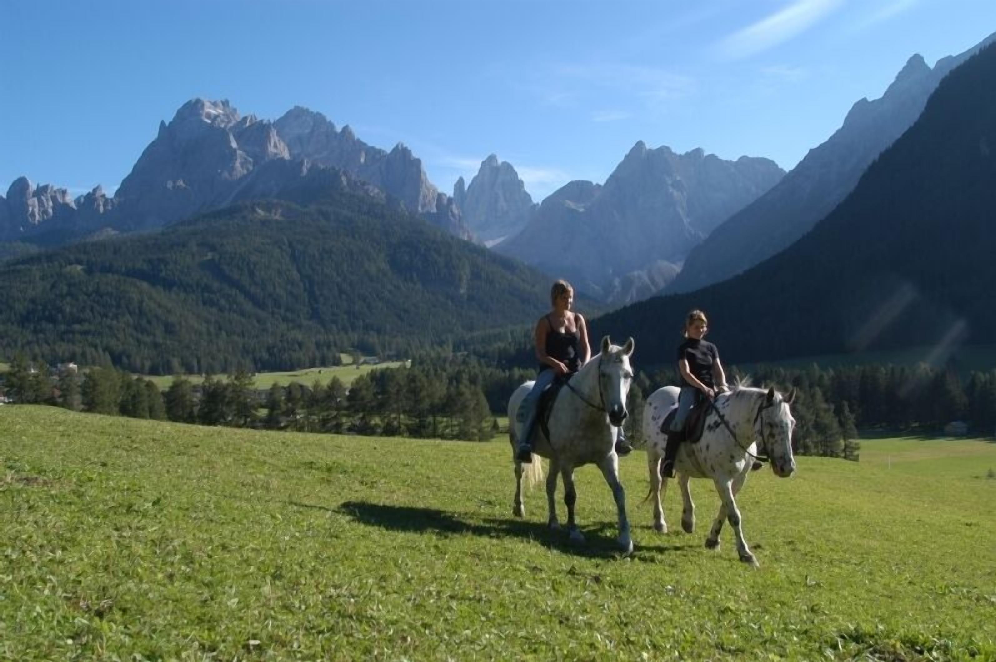 Horse riding