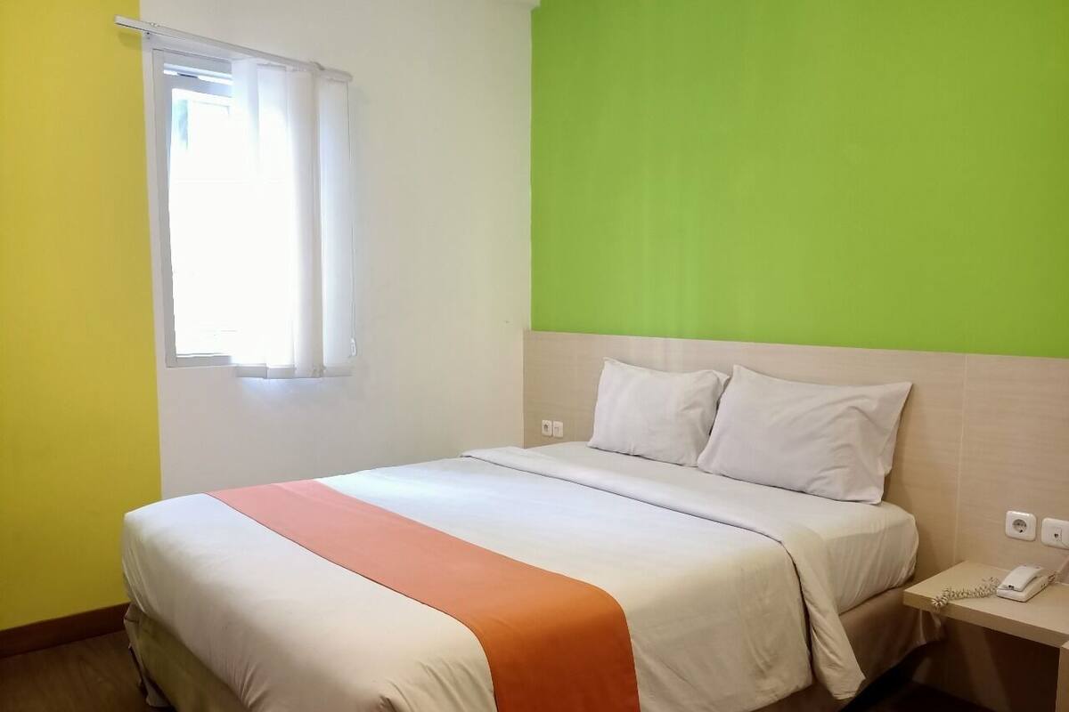 Superior Double Room | Premium bedding, desk, free WiFi, bed sheets