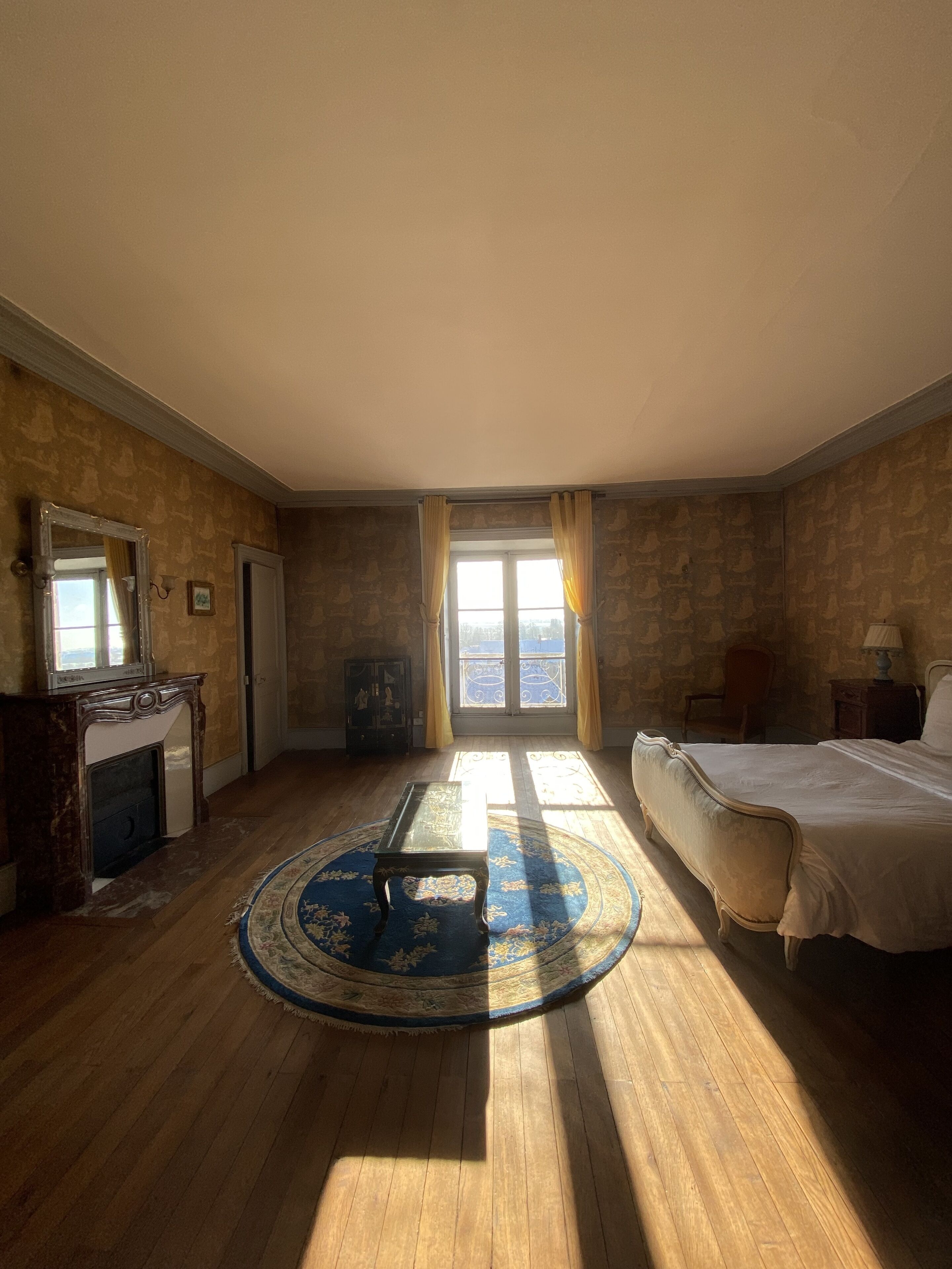 Quarto casal luxo | Individualmente decorados, roupa de cama