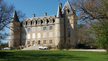 Vue sur le jardin