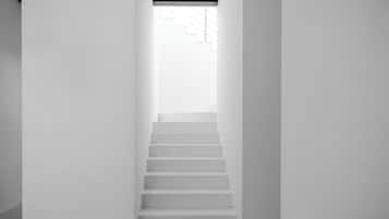 32-inch flat-screen TV with cable channels, TV