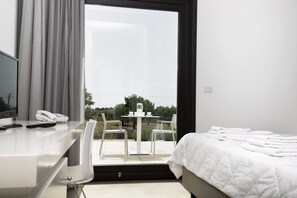 Chambre Double Standard, vue jardin