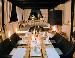 Breakfast, lunch and dinner served  - Riad Adore (Marrakech)