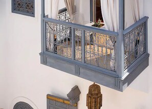 Suite, Balcony (Victoria) | View from room - Riad Adore (Marrakech)