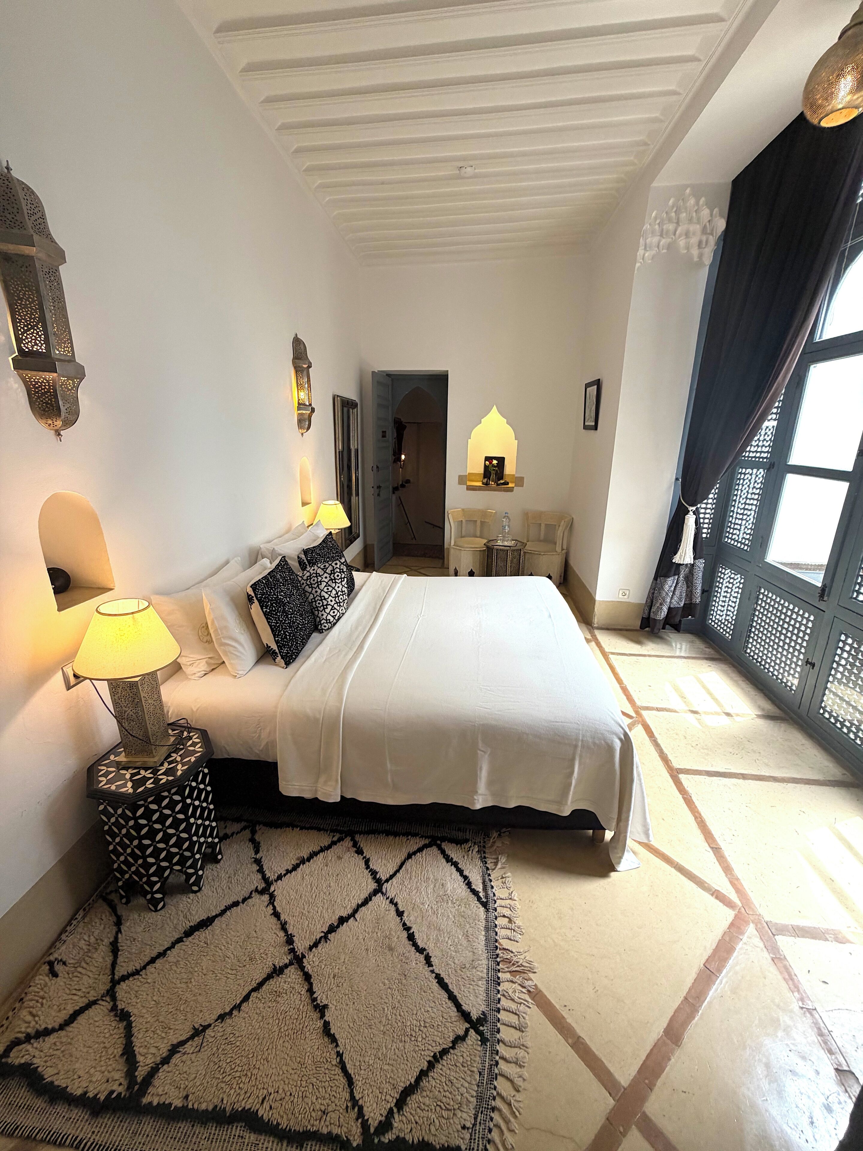 Chambre Luxe Double ou avec lits jumeaux (Natasha) | Coffres-forts dans les chambres, décoration personnalisée