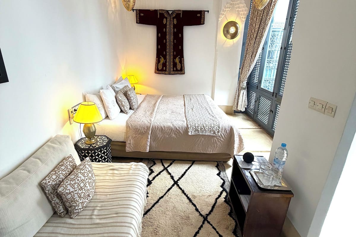 Luxury Double or Twin Room (Fatima) | In-room safe, individually decorated, individually furnished