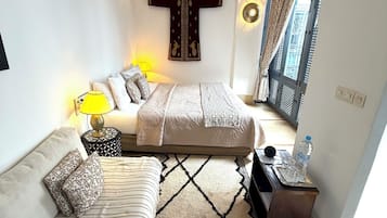 Luxury Double or Twin Room (Fatima) | In-room safe, individually decorated, individually furnished