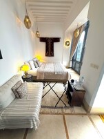 Luxury Double or Twin Room (Fatima) | In-room safe, individually decorated, individually furnished