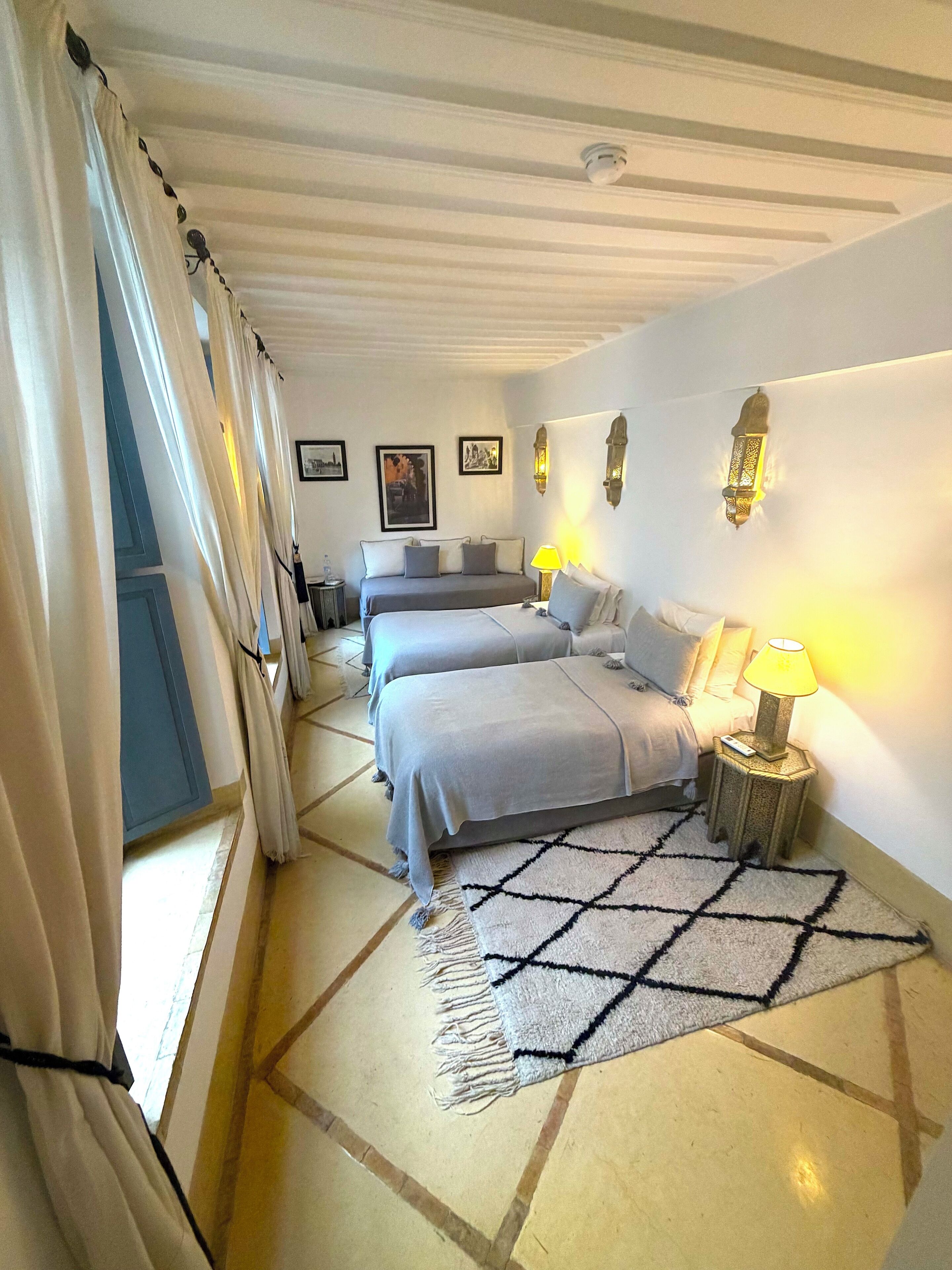 Deluxe Double or Twin Room (Alexandra) | In-room safe, individually decorated, individually furnished