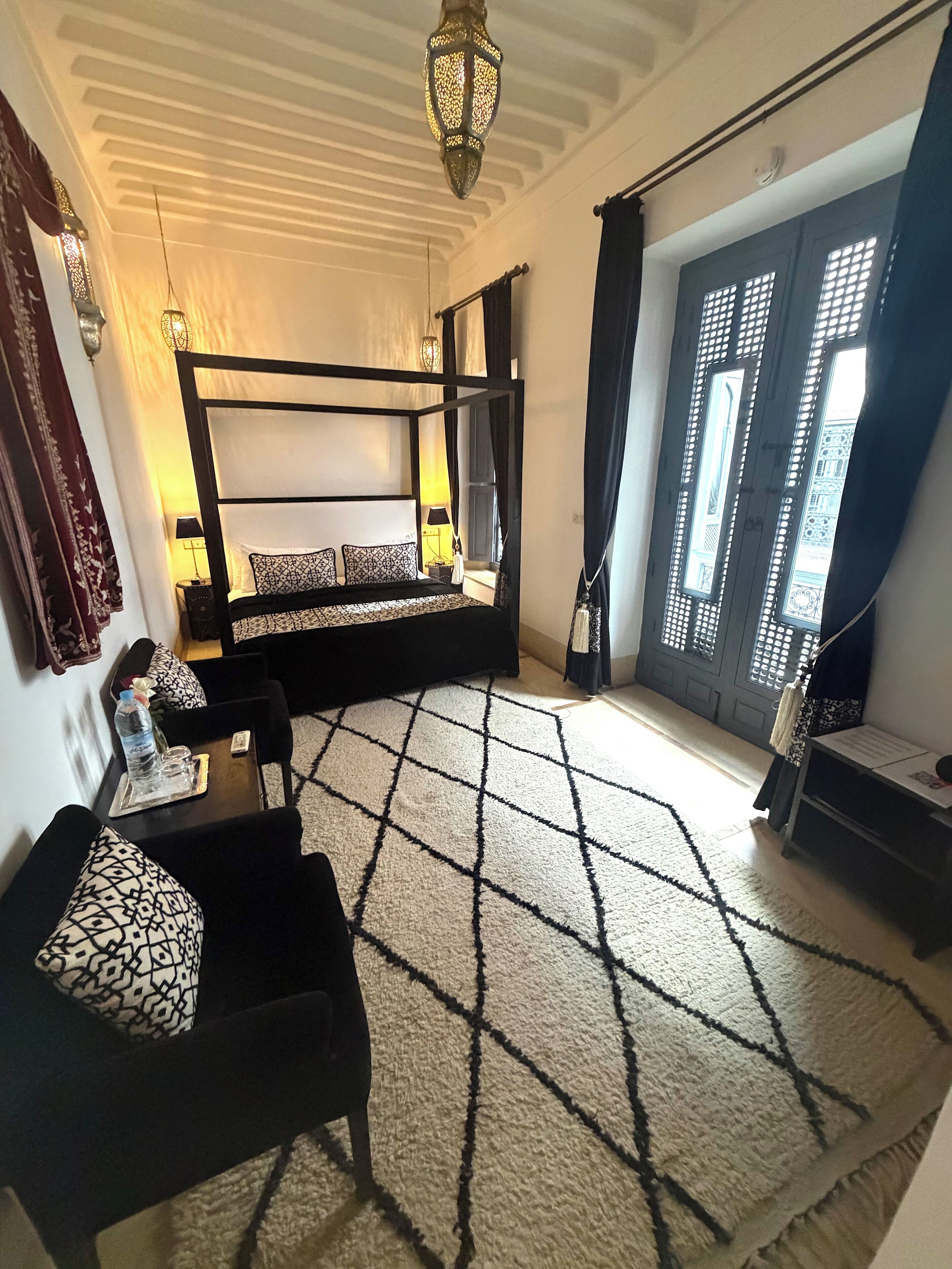 Chambre Double Deluxe (Zahia) | Coffres-forts dans les chambres, décoration personnalisée