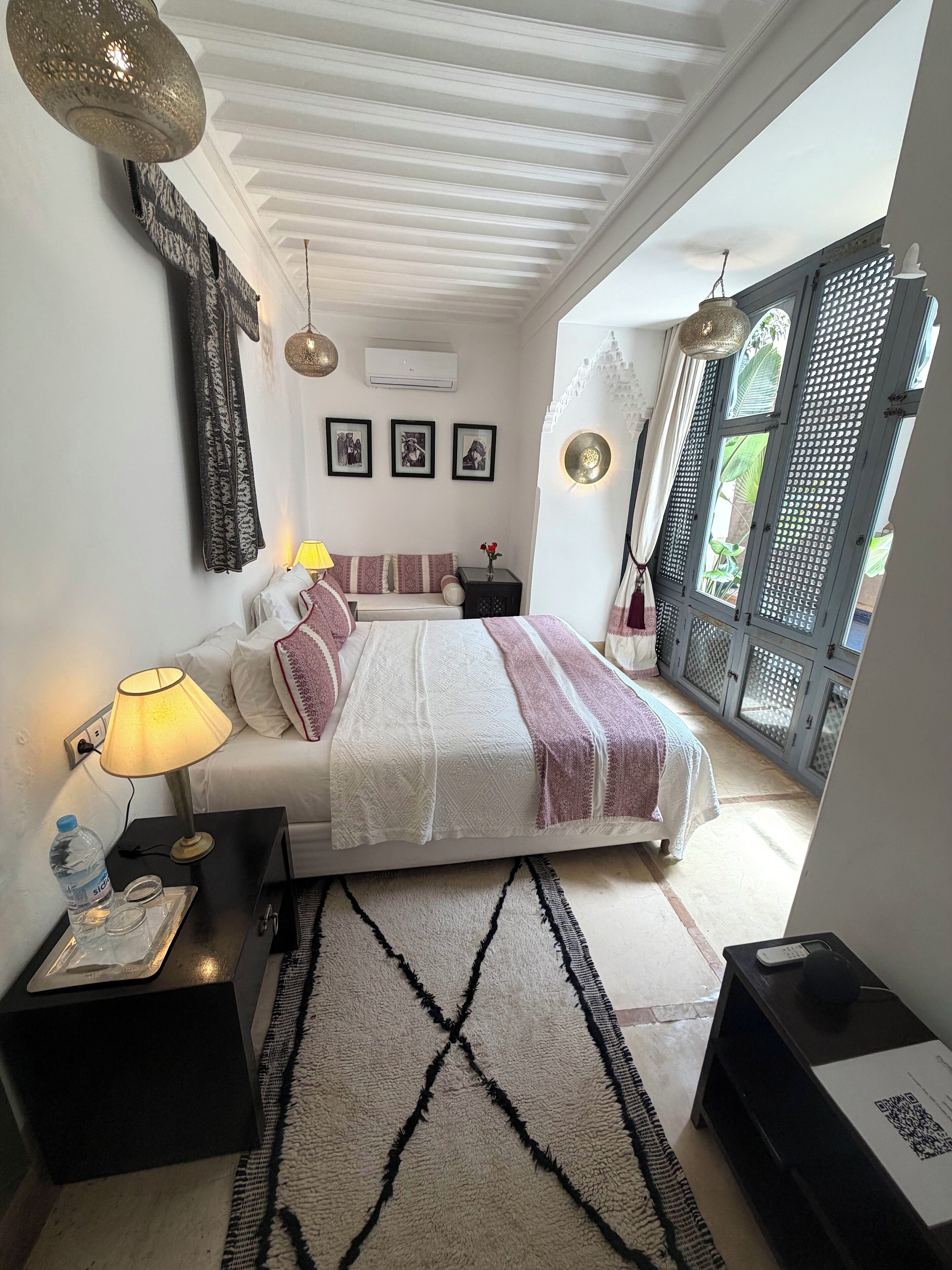 Chambre Double Luxe (Yasmina) | Coffres-forts dans les chambres, décoration personnalisée