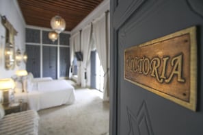 Suite, balcon (Victoria)