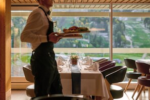 2 Restaurants, Frühstück